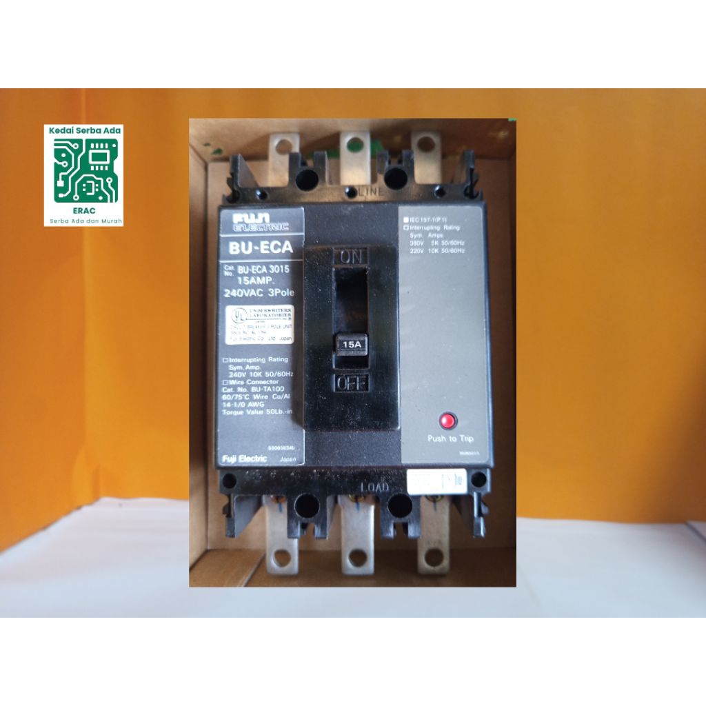 CIRCUIT BREAKER /NFB /MCCB FUJI ELECTRIC