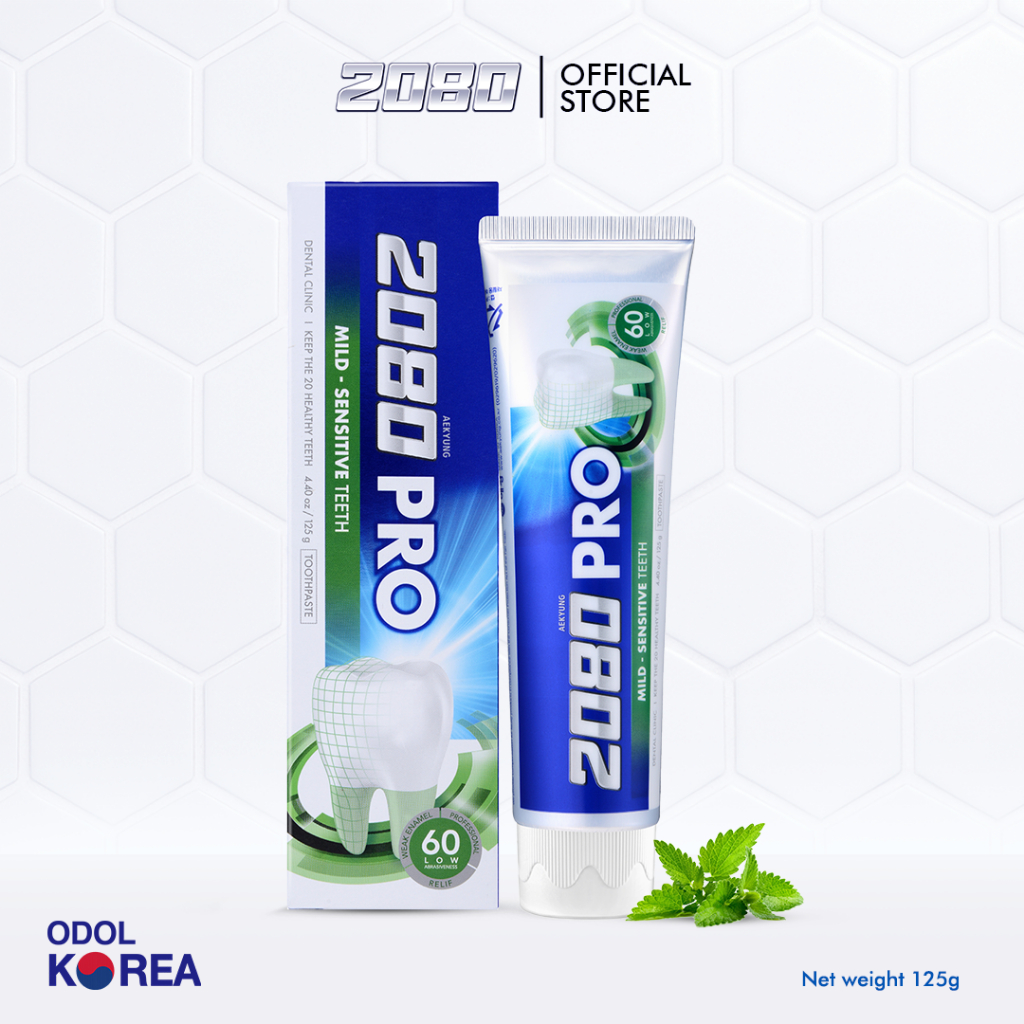 Aekyung 2080 Pro Mild Toothpaste