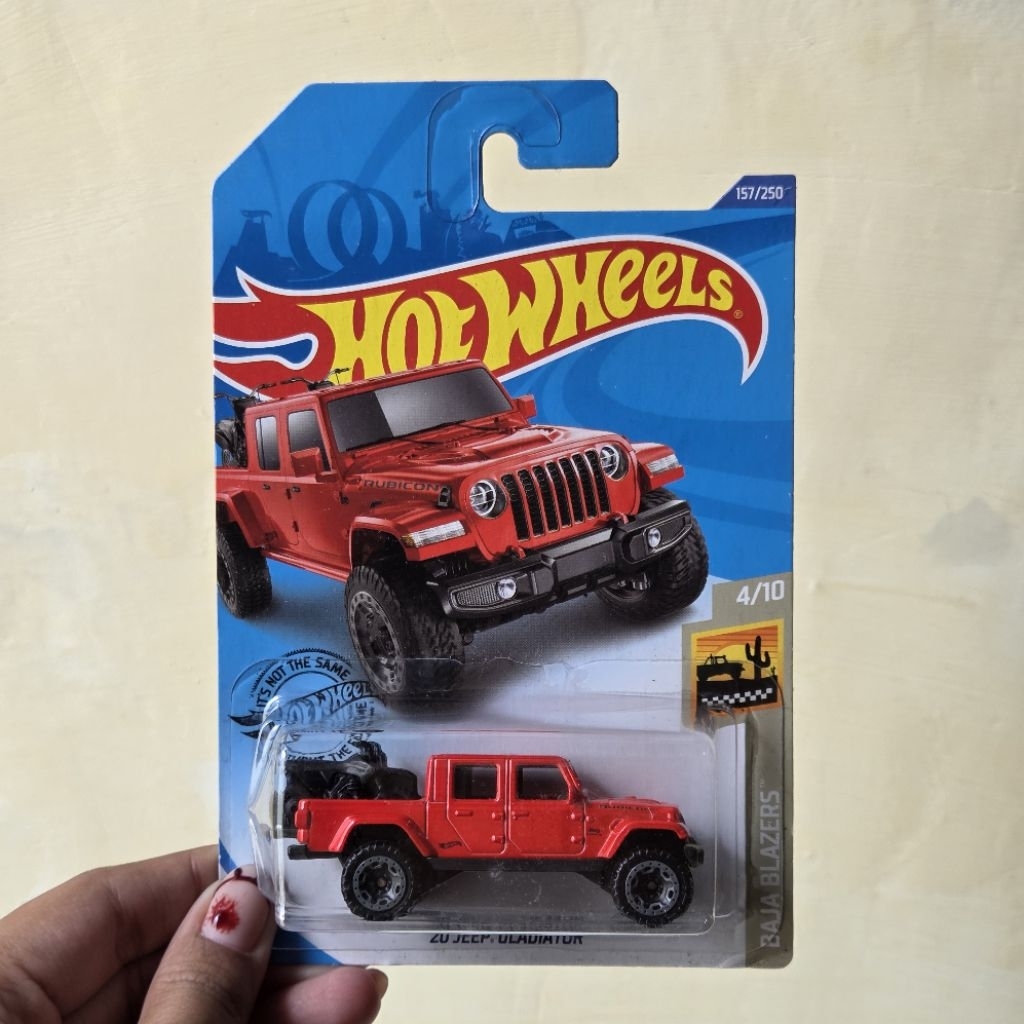 Hot Wheels Jeep Gladiator