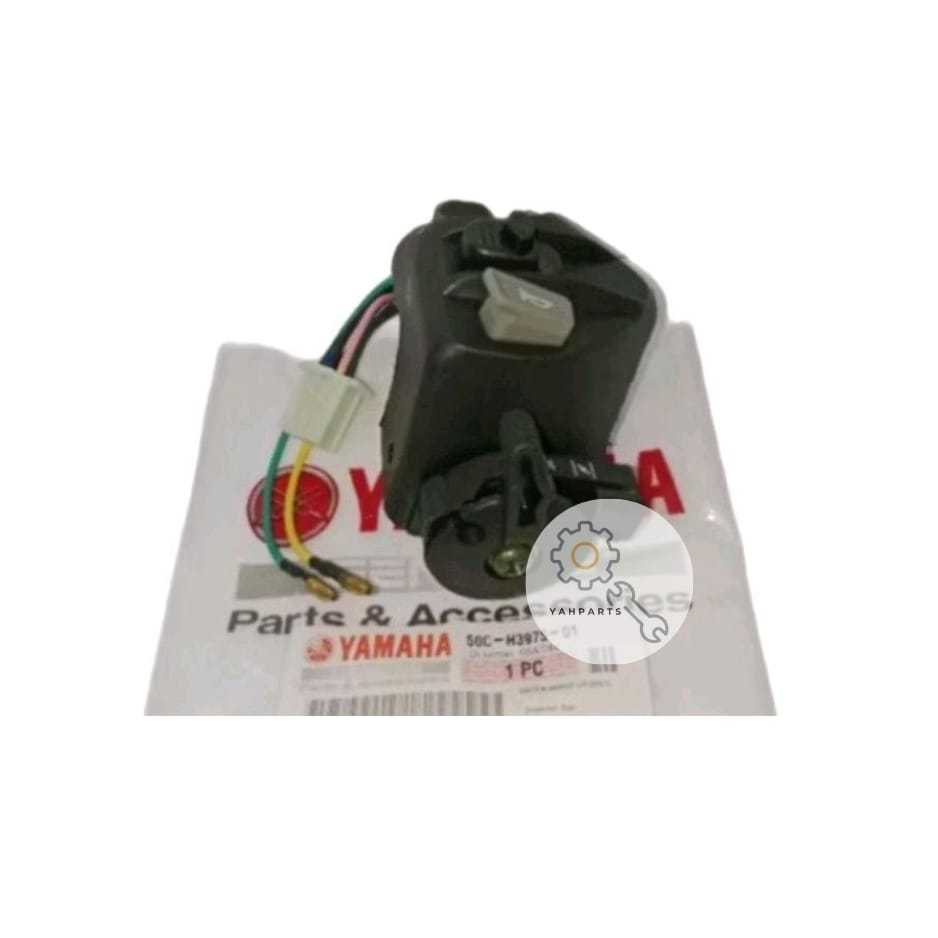 Tombol Saklar Holder Kiri Yamaha Jupiter Mx 135 New, Saklar Kiri Jupiter Mx 135 Baru dll 50C
