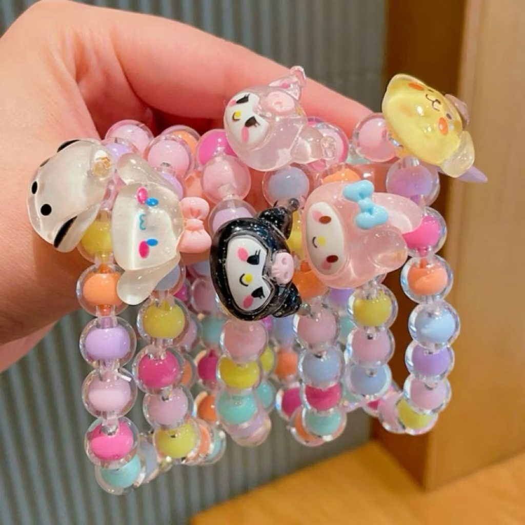 Gelang Manik Anak Perempuan Karakter Sanrio