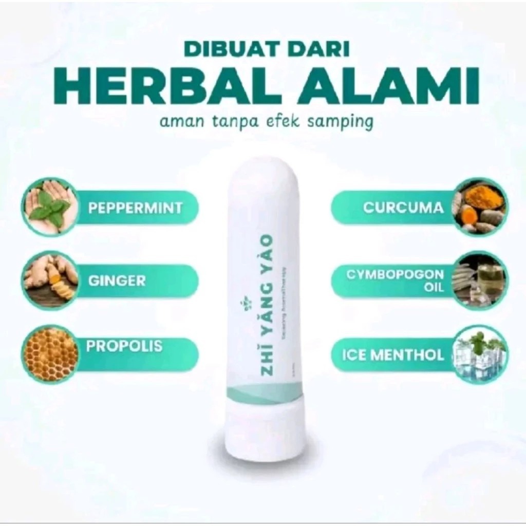 ESSENTIAL OIL INHALER INHELER VERTIGO MIGRAIN SAKIT KEPALA BERPUTAR