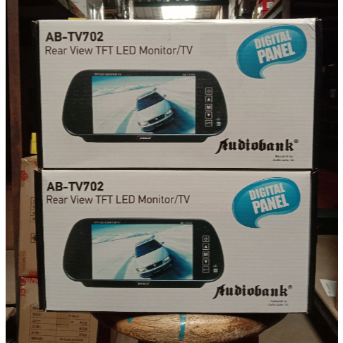 CUCI GUDANG TV Spion Mobil Audiobank / F8 / Varity Monitor 7 inch ORIGINAL