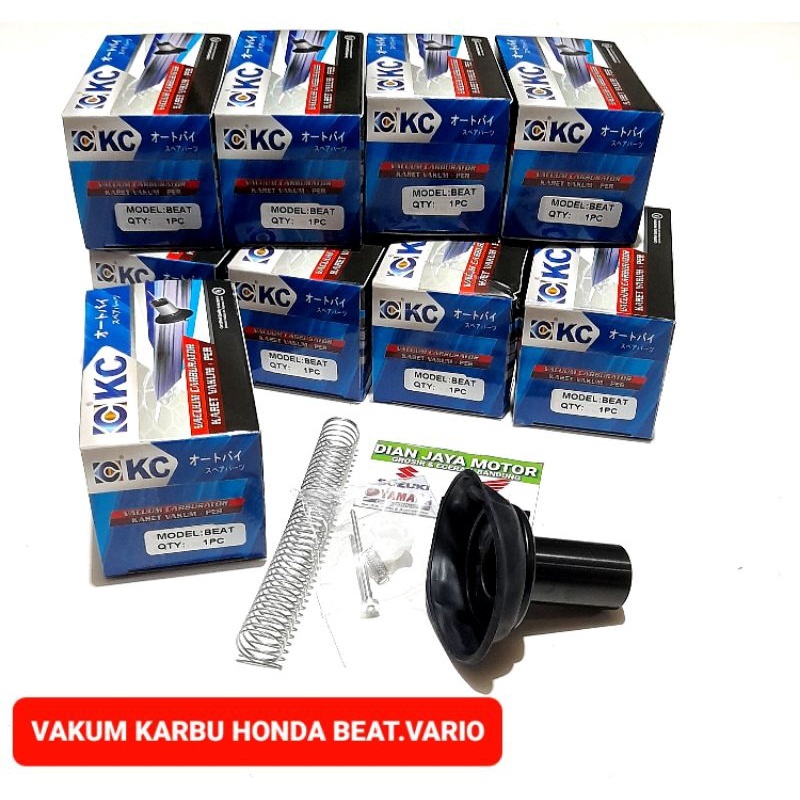 ( KC ) VAKUM KARBU HONDA BEAT VARIO SCOOPY SPACY KVY KVB  KARET VAKUM PAKUM KARBURATOR HONDA MEREK K