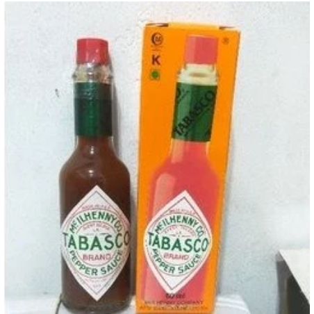 Tabasco Pepper Sauce Original Amerika