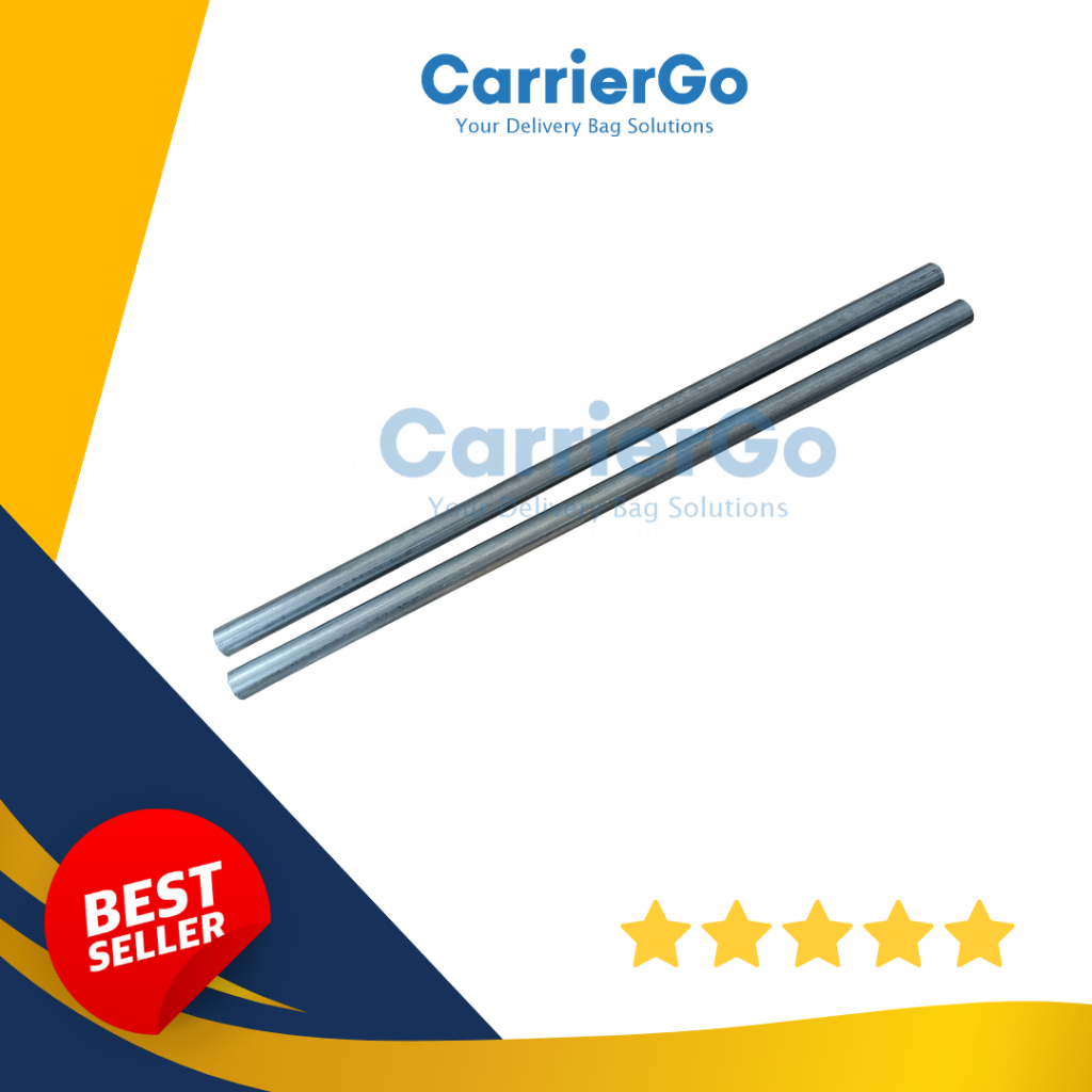 CARRIER - Tongkat Penyangga Tas Obrok Tongkat Besi Tas Pos Motor Tas Rengkek Tas Ronjot Tas Bronjong