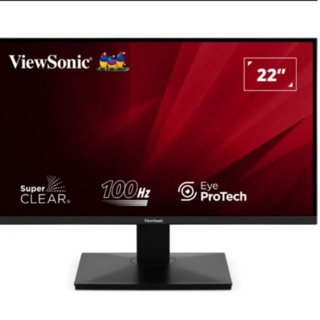 Monitor Viewsonic 22" Inch VA22E2-H VA 100Hz Full HD