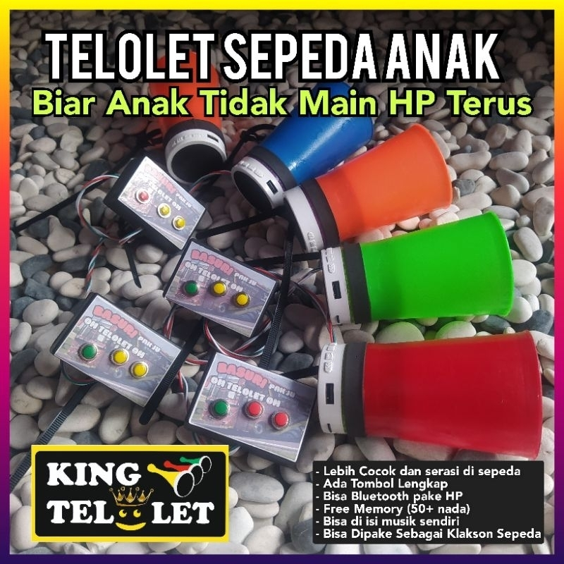 Klakson Telolet Anak Lucu suara klakson bis klakson sepeda viral tombol