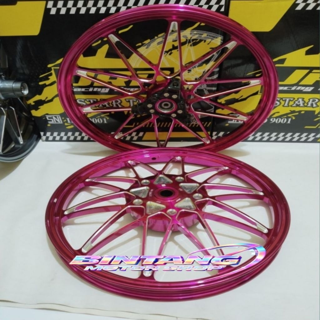 VELG racing JRP STARTEX ring 17 AEROX 155 new AEROX 155 old VELG racing jrp thailand AEROX rin...