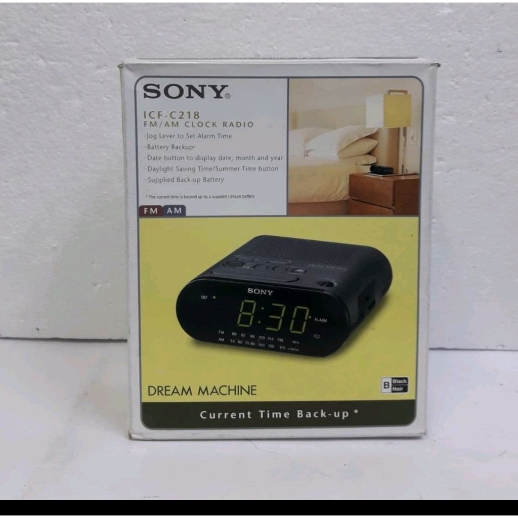 SONY RADIO ICF C 218