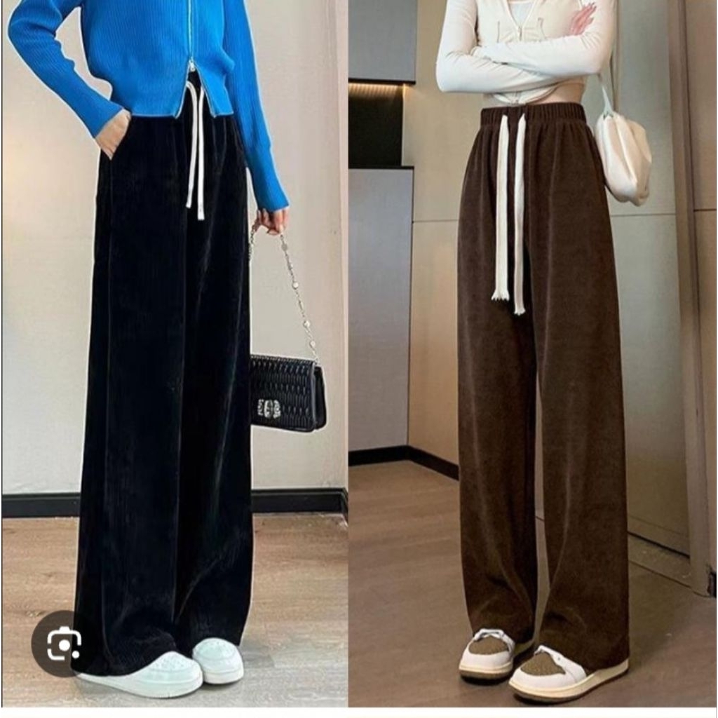 CELANA KULOT CODUROY WANITA