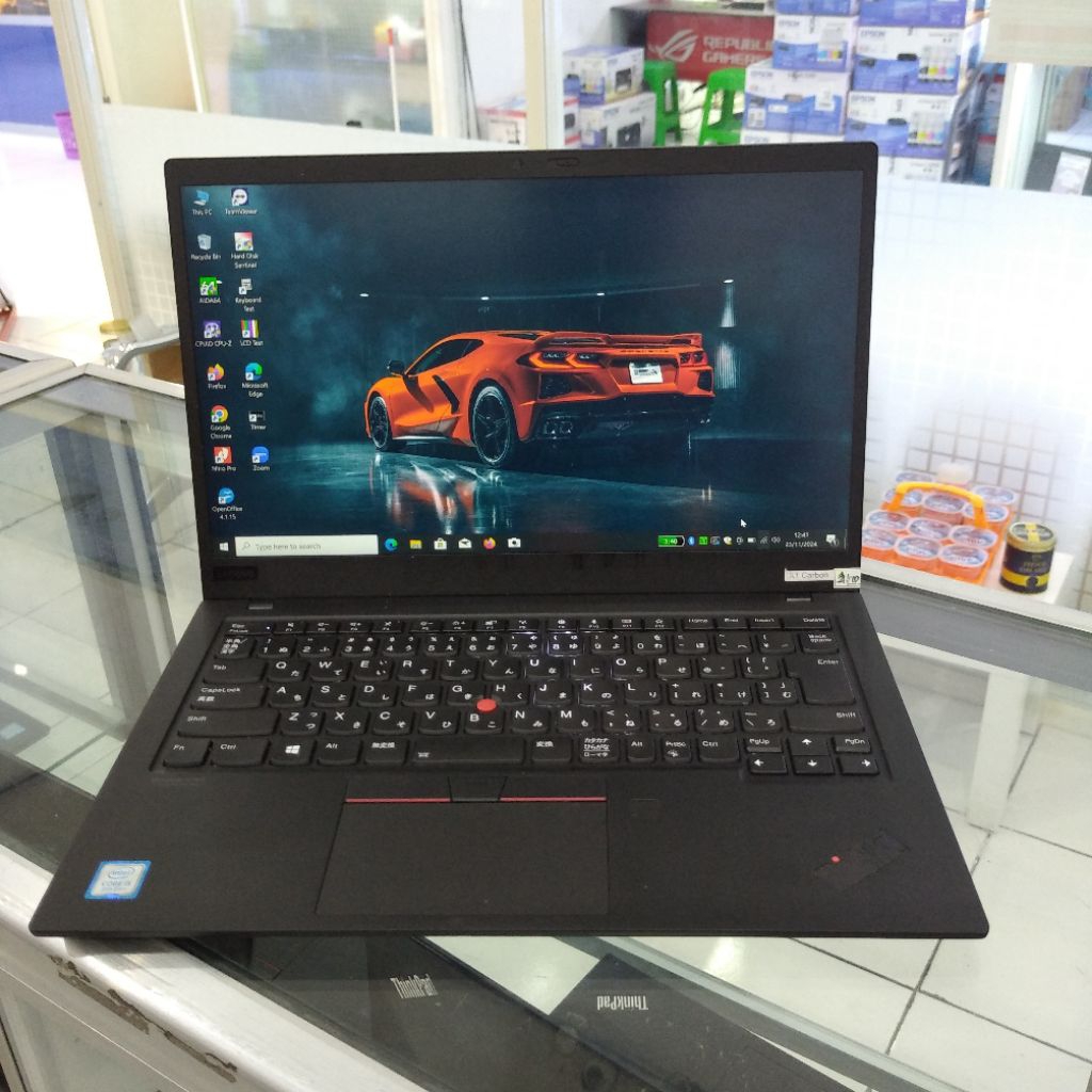 LENOVO X1 CARBON 7TH I5 GEN 8