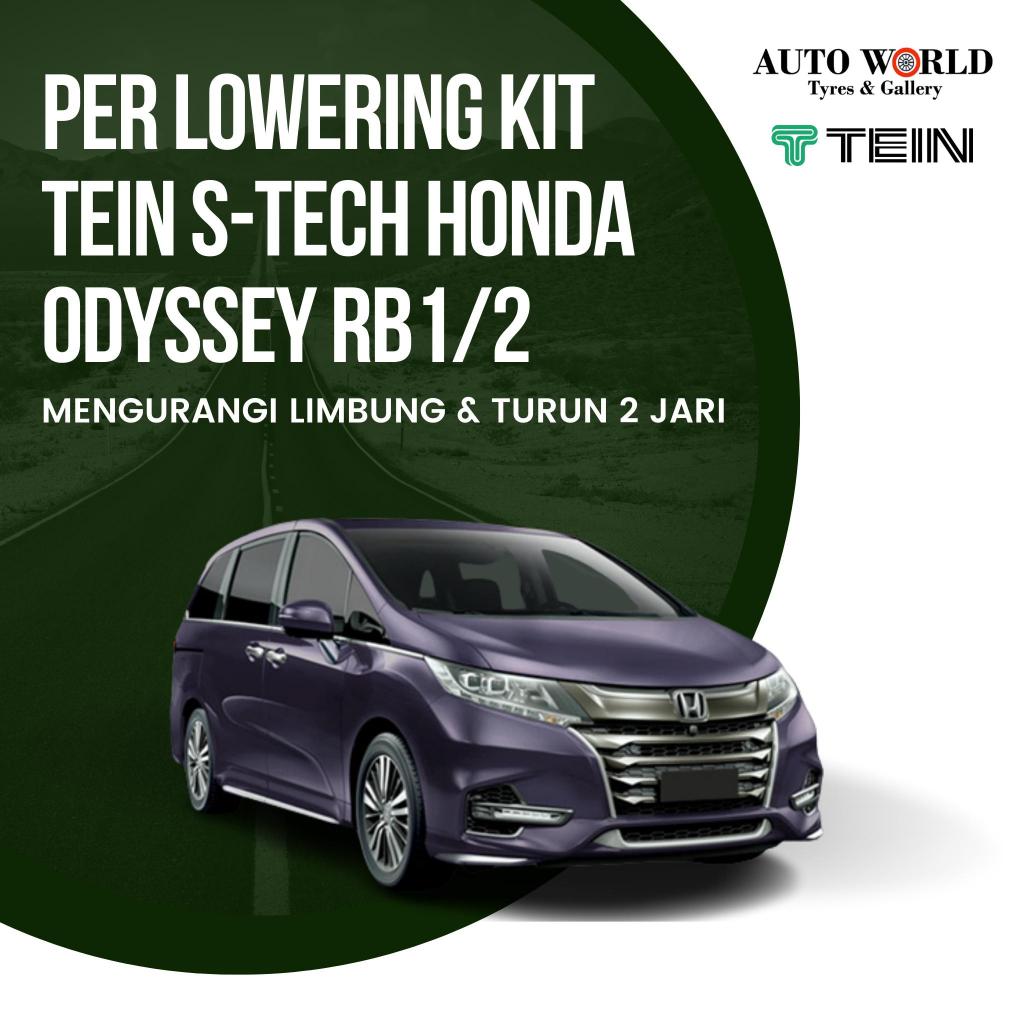 Per Lowering Kit S-Tech Tein untuk Honda Odyssey RB1/2