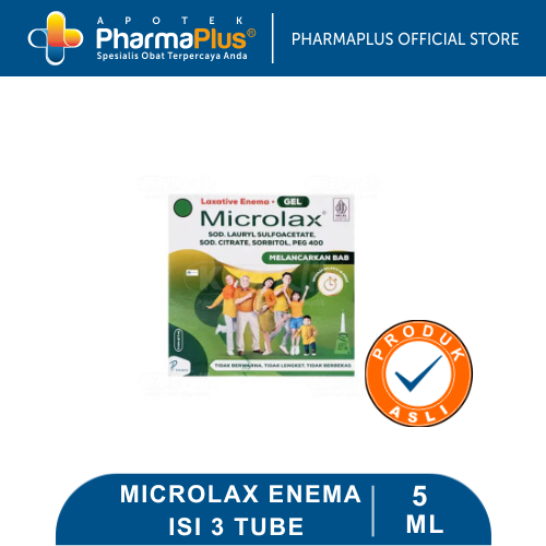 Microlax Enema Isi 3
