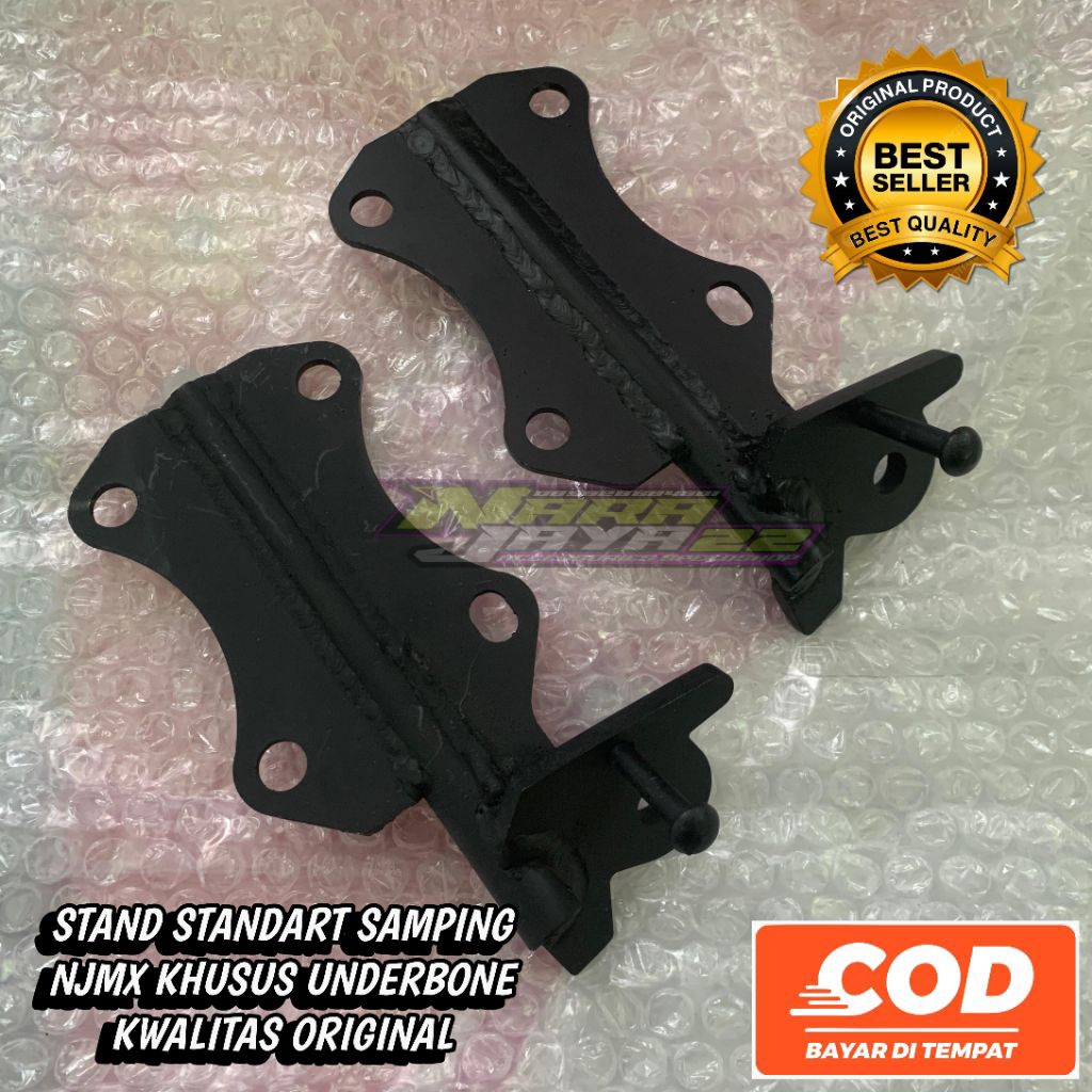 stand standart samping njmx / mx new 135 khusus underbone(free stiker)