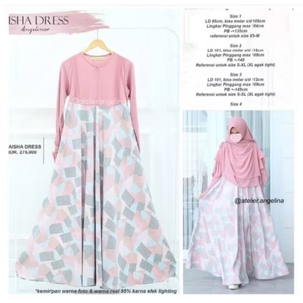 [PRELOVED] AISHA Dress Atelier Angelina