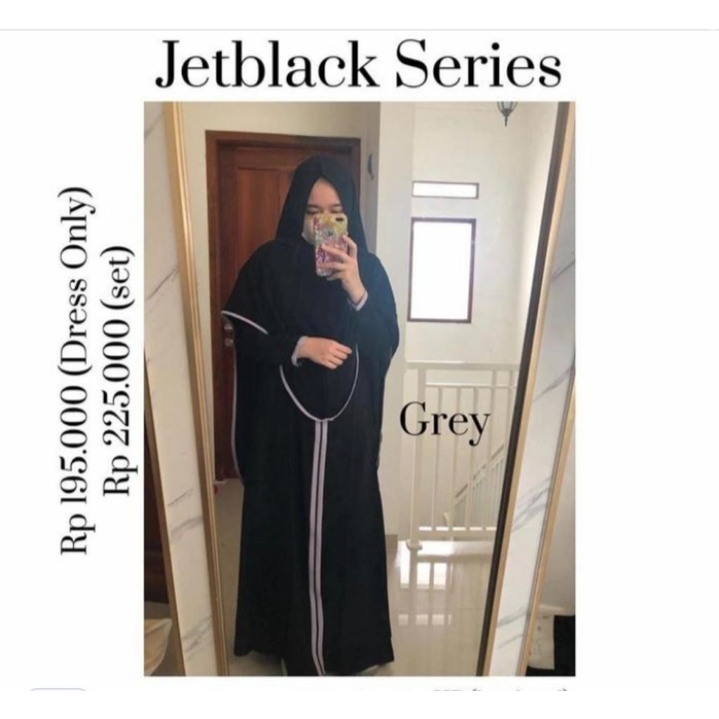 [PRELOVED] JETBLACK series by Katya Glynn