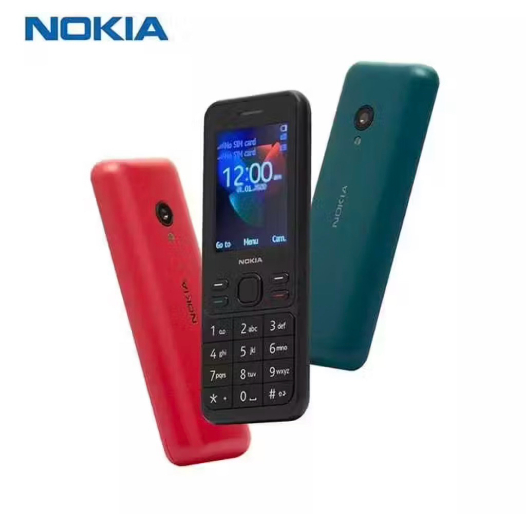 HP NOKIA 150 2020 (BARU) [GARANSI 1 TAHUN] Kamera, Memori, Musik, Radio, Senter,  Dual SIM | Baterai