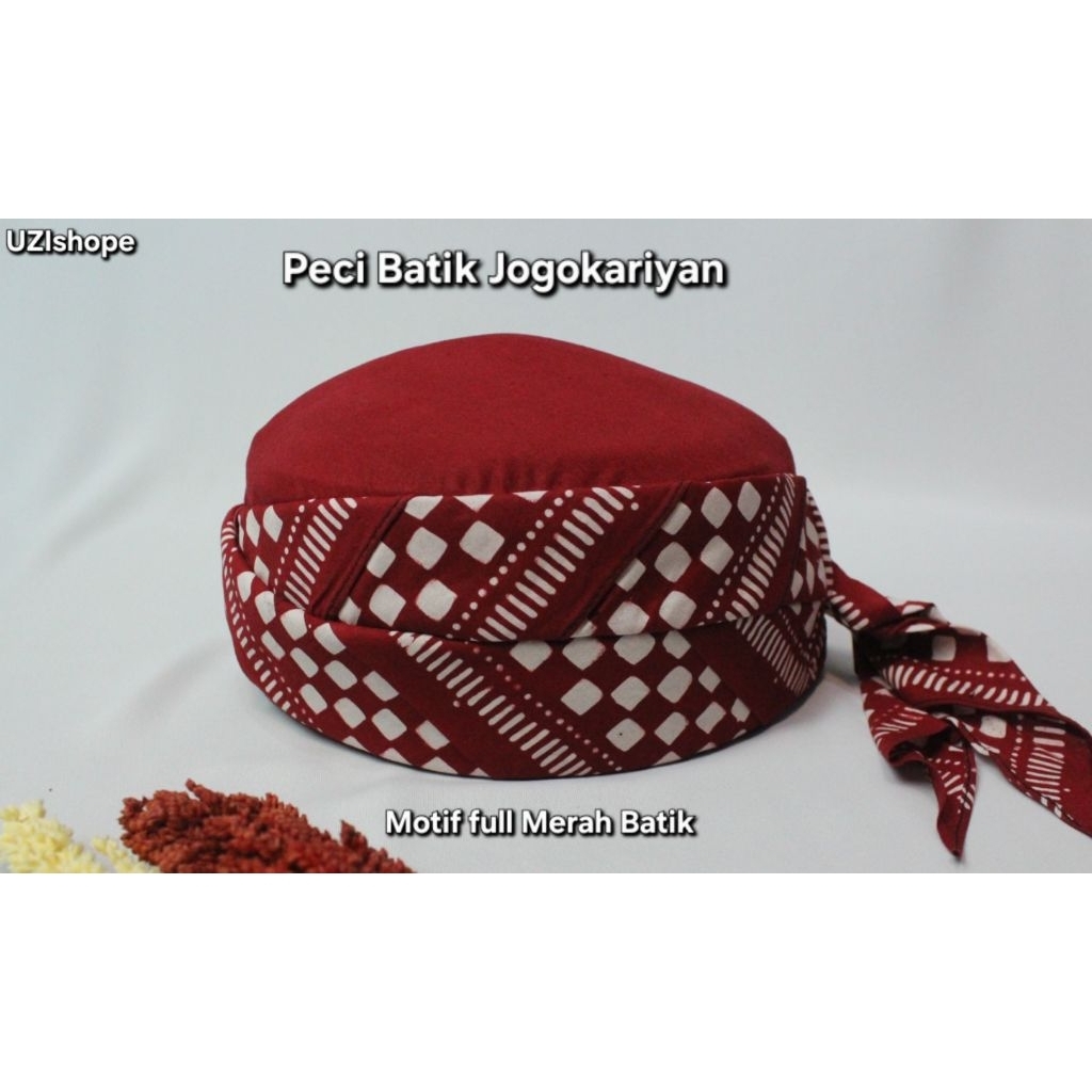 Peci  Batik Jogokariyan