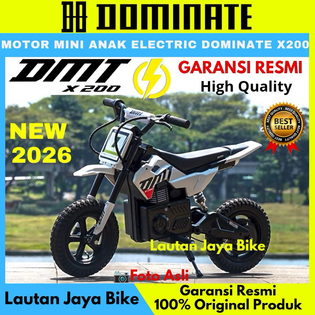 Motormini Anak Lisrik Dominate X200 New