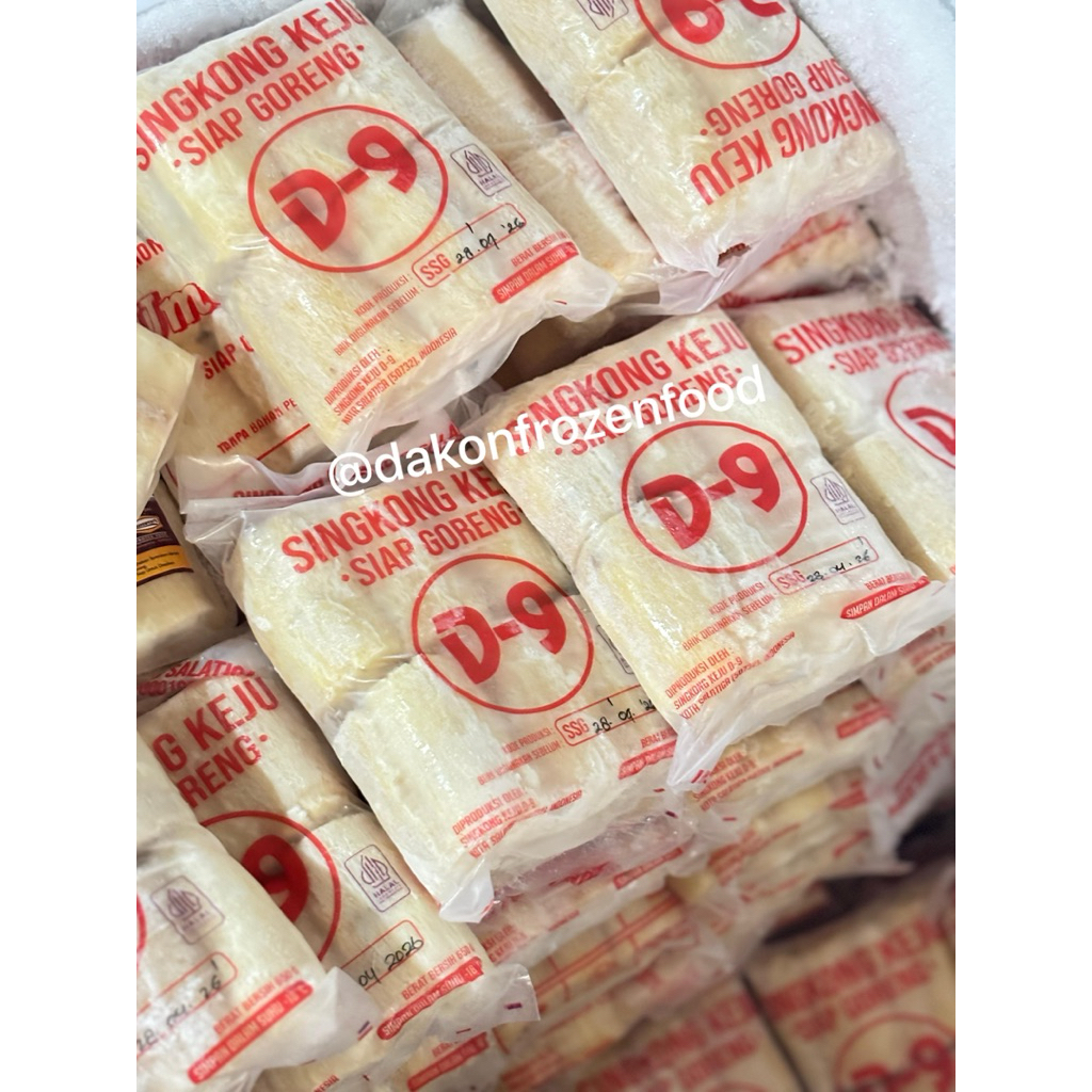 D9 Singkong Keju