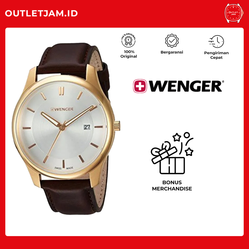 Wenger Swiss Military 01.1441.107 Jam Tangan Pria Original – Diver Watch – Sapphire Crystal – Swiss 