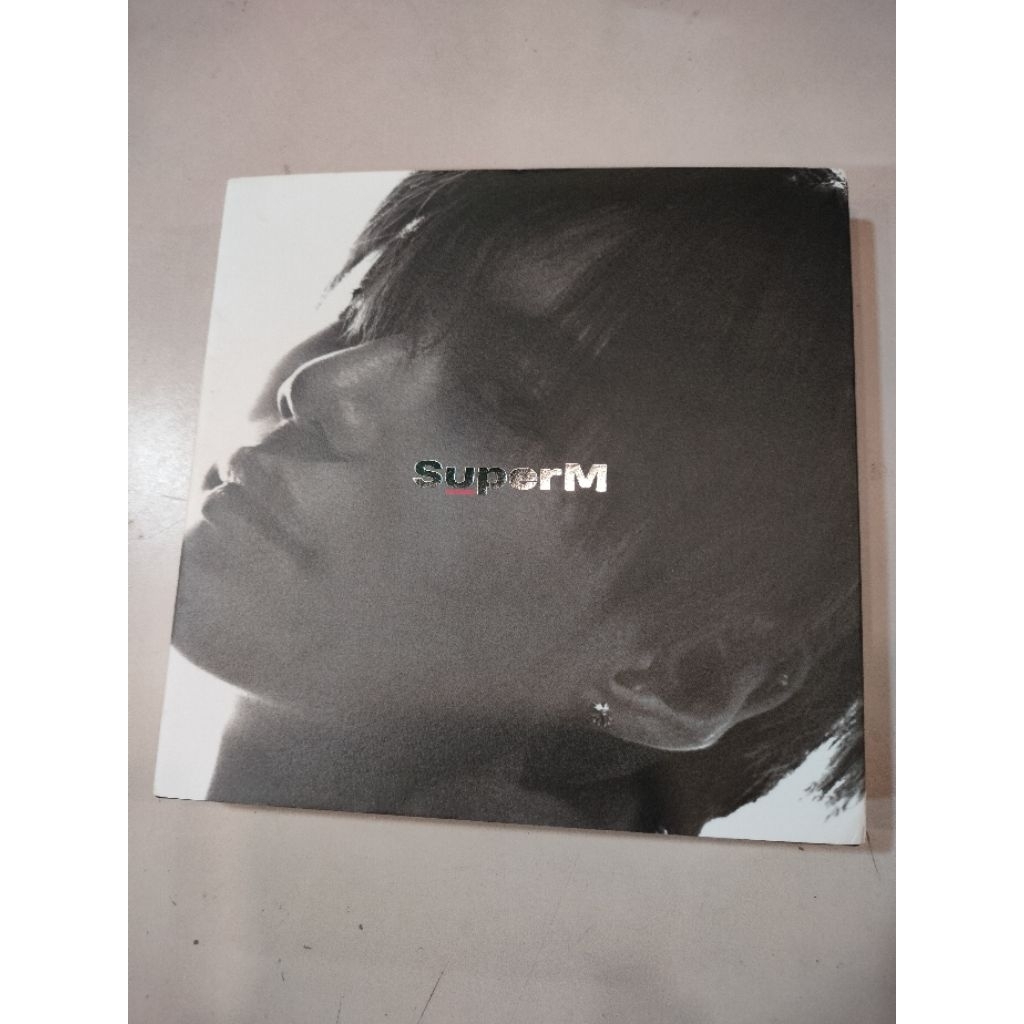 album only SUPERM Taemin