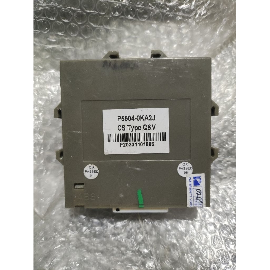 MODUL ALARM TOYOTA RUSH P5504-0KA2J