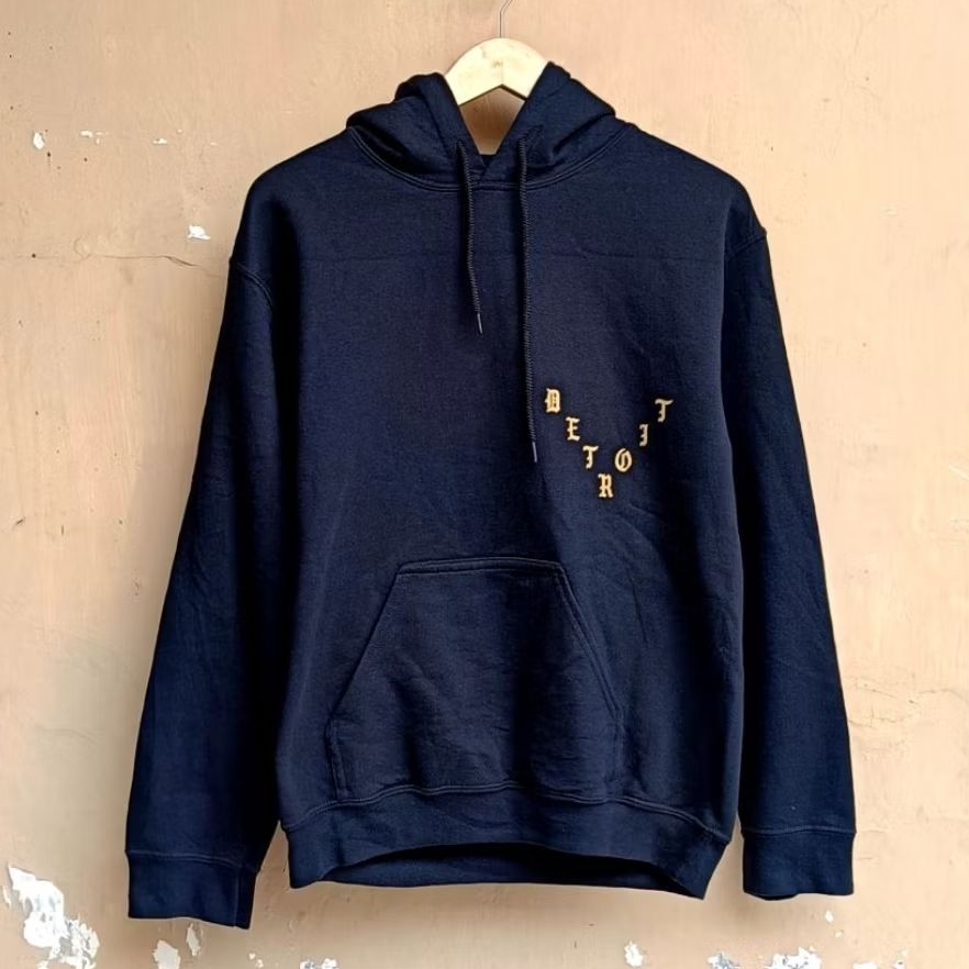 Hoodie saint pablo tour detroit kanye west true and legendary vintage