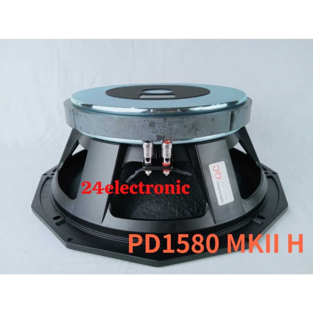 Speaker Komponen PD 1580MKII H / PD 1580 MKII Voice coil 5 inch