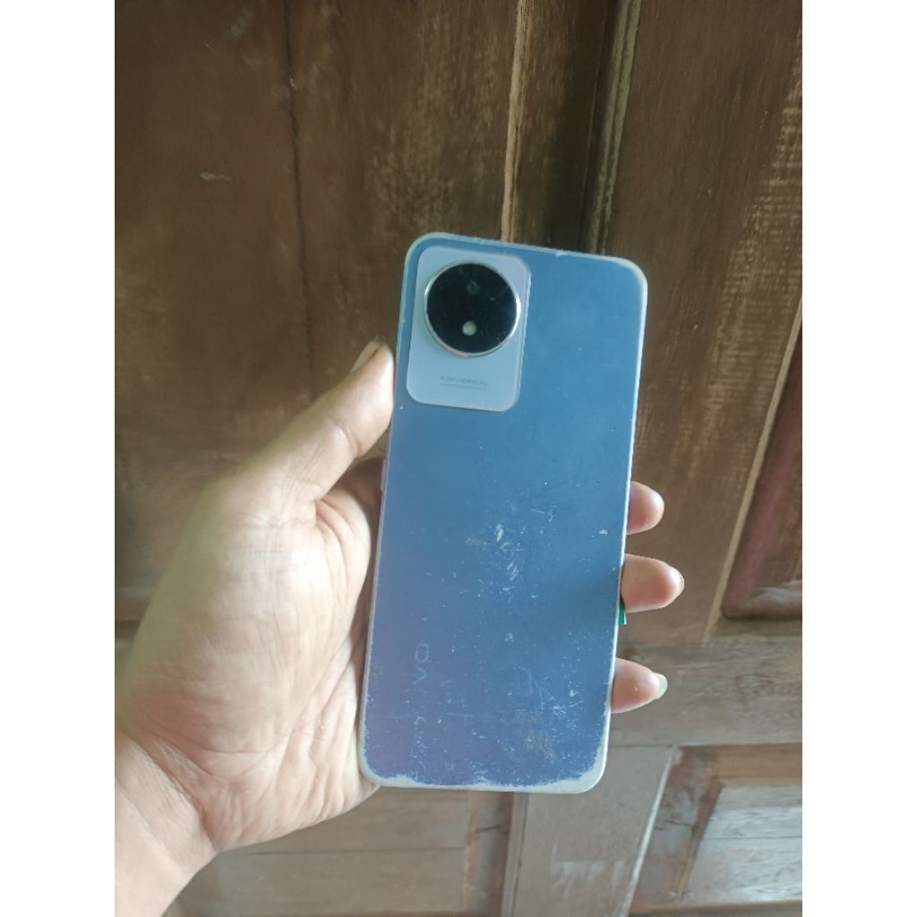 Vivo Y02T IMEI kosong lcd rusak