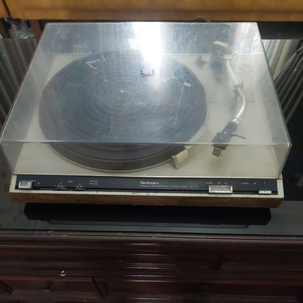 Turntable Technics SL-210 Normal