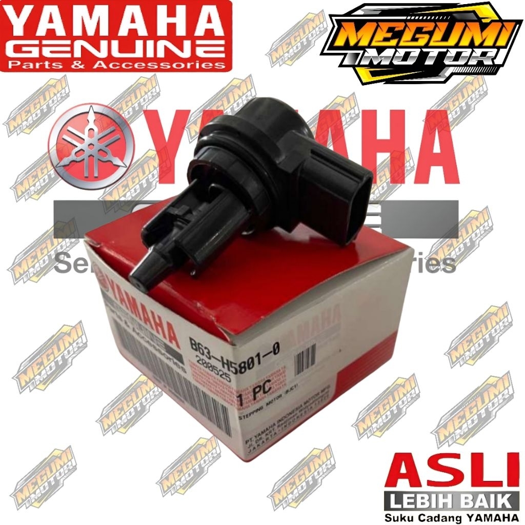 SENSOR ISC/STEPPING MOTOR YAMAHA LEXI 125 OLD ORIGINAL YAMAHA B63-H5801-01