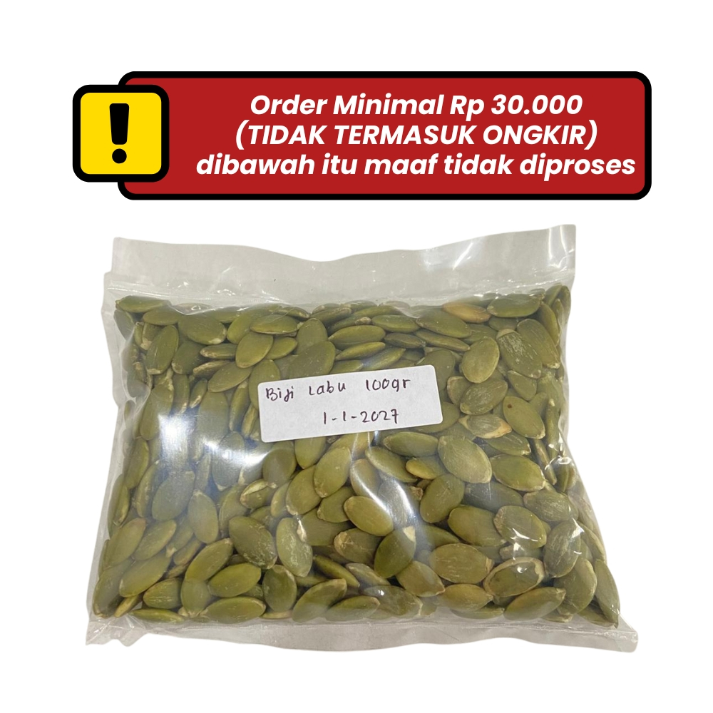 Kwaci Biji Labu Mentah 100gr