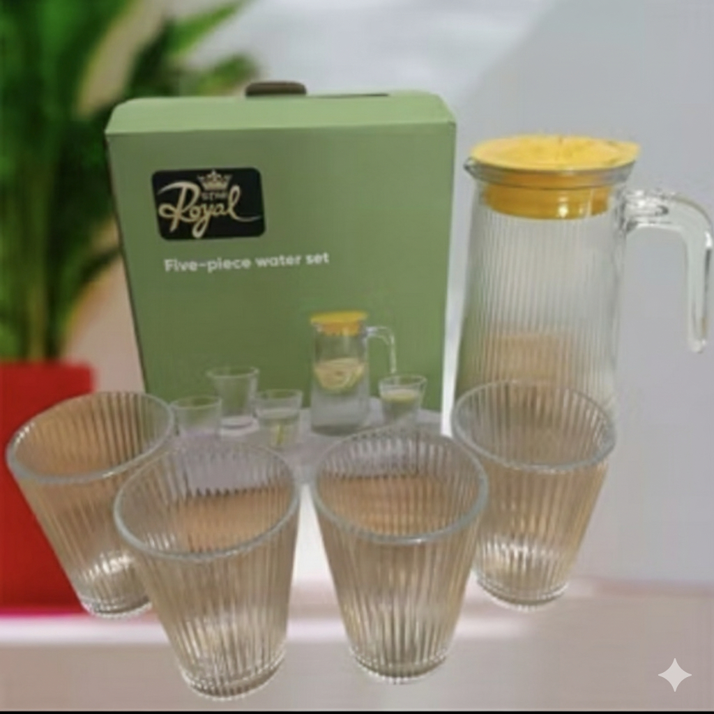 Star Royal Teko Pitcher Set Isi 5 | Kitchenware