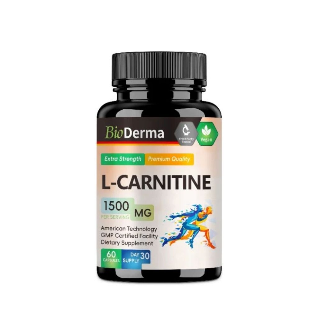 Suplemen Diet Pembakar Lemak L-Carnitine 1500 mg