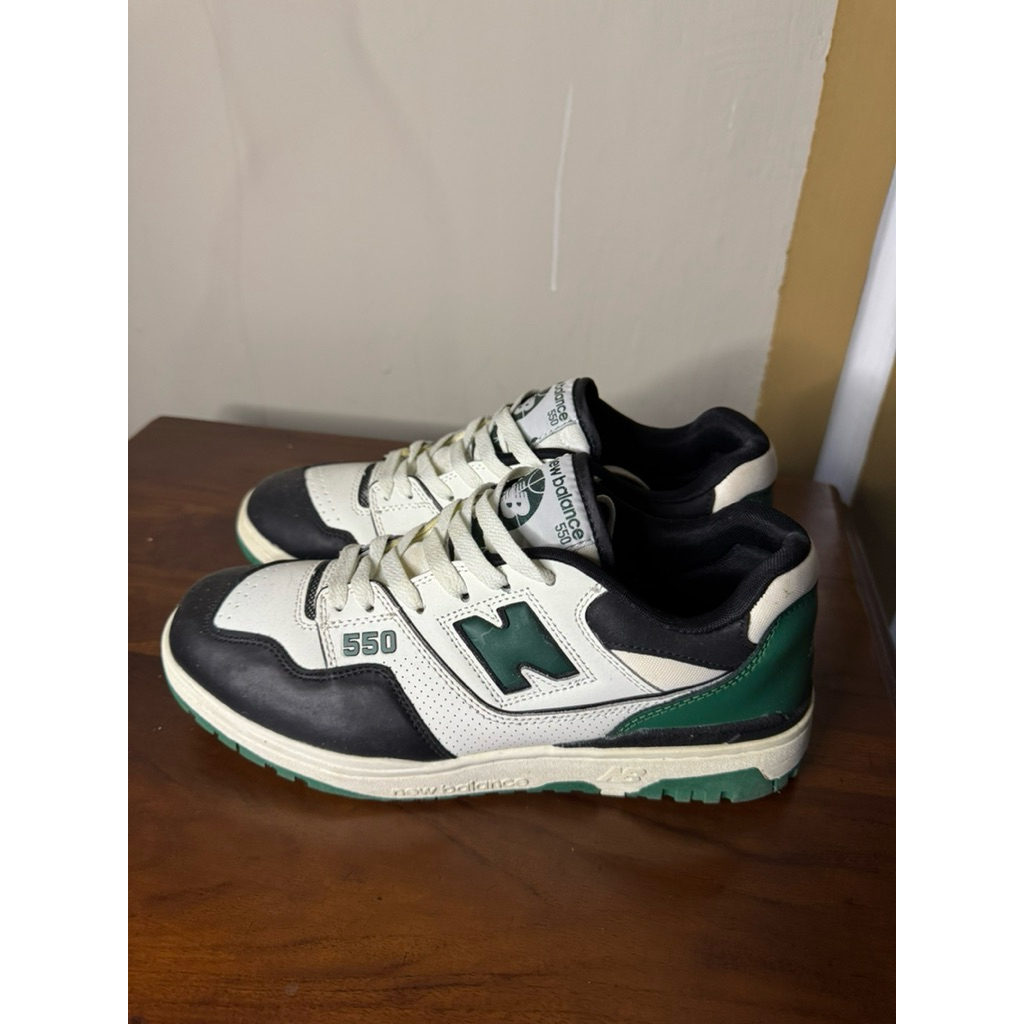 New Balance 550 White Green second