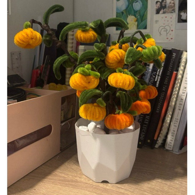 Pohon Jeruk Hiasan Imlek