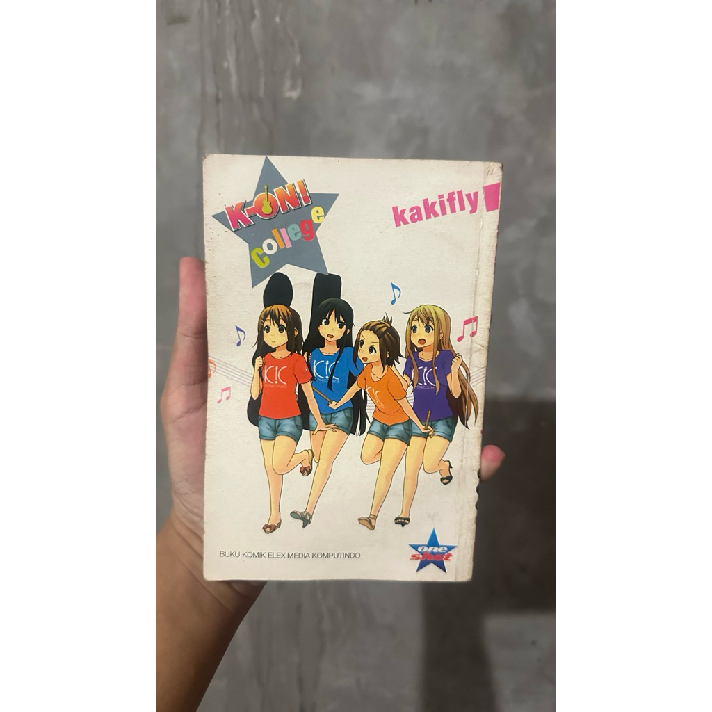 Komik K-ON College One Shot