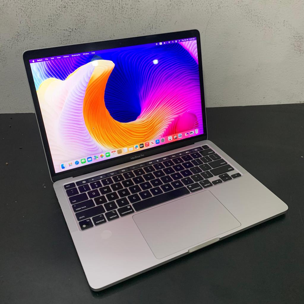 Macbook Pro 2020 M1 RETINA 13INCH 16GB 256GB TERMURAH TERMULUS
