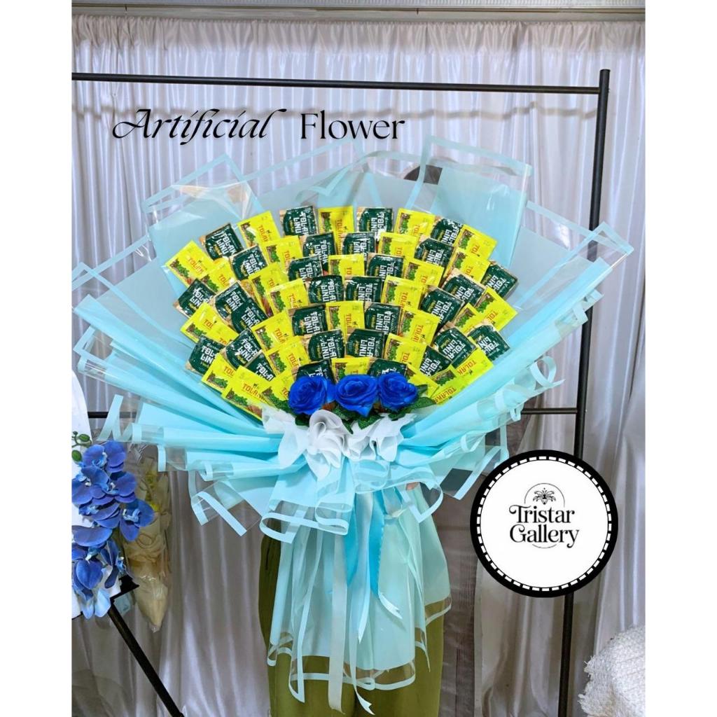 Jasa buket/buket bunga/ Buket artificial/ Artificial