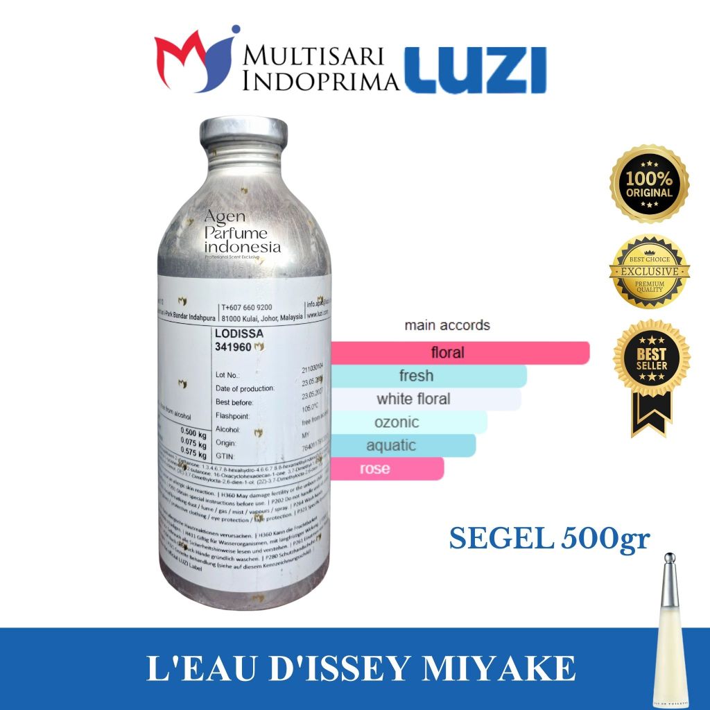 L'EAU D'ISSEY MIYAKE By LUZI Segel 500gr
