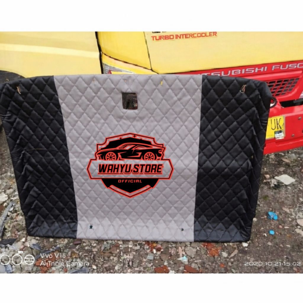 sarung pelapon mobil bungkus pelapon cover pelapon semua jenis truk canter ragasa Hino Dyna dll