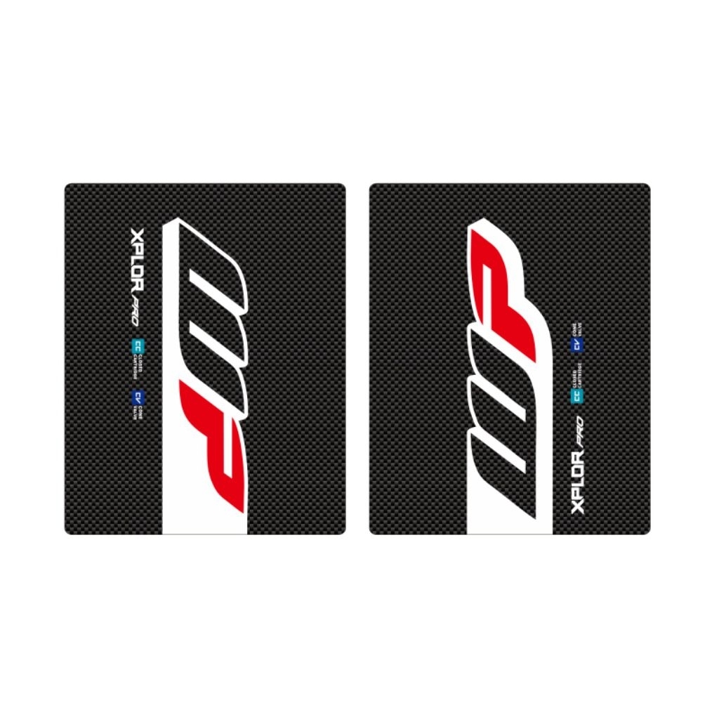 Decal sticker usd wp ohlins kayaba kyb showa HT expedition mgv