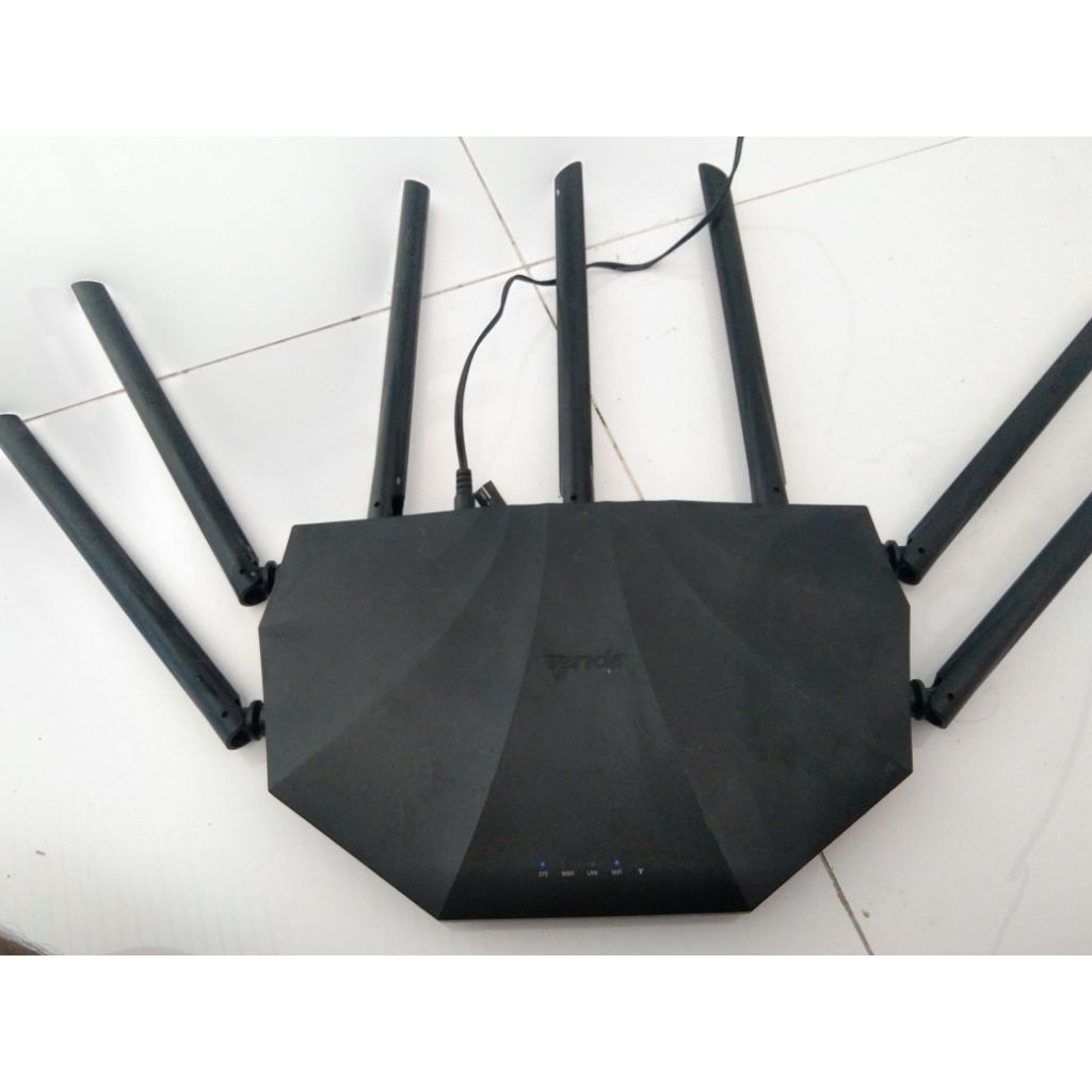 Tenda AC23 AC2100 Dual Band Gigabit WIFI  Router MU-MIMO AC2100