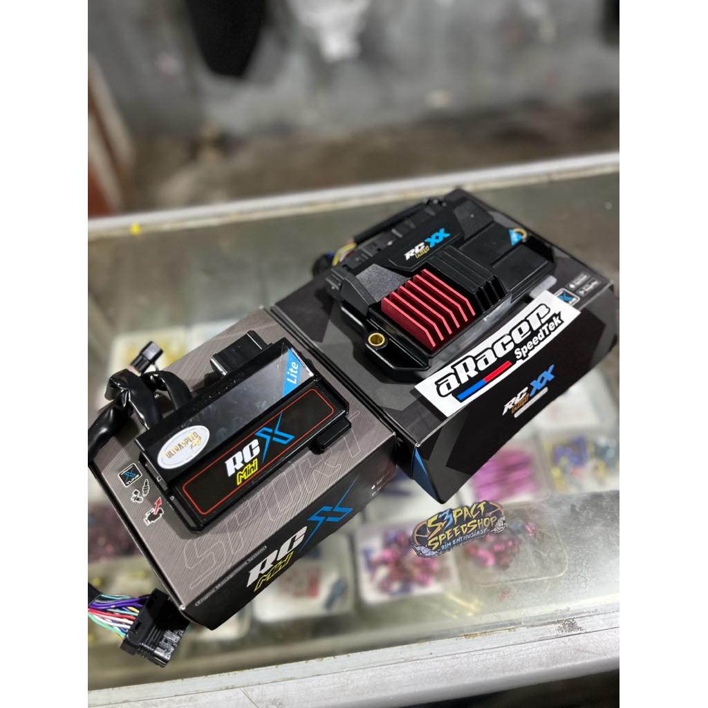 ECU ARACER RC MINI X / RC MINI XX MGU EBOOST AEROX NMAX VARIO 150