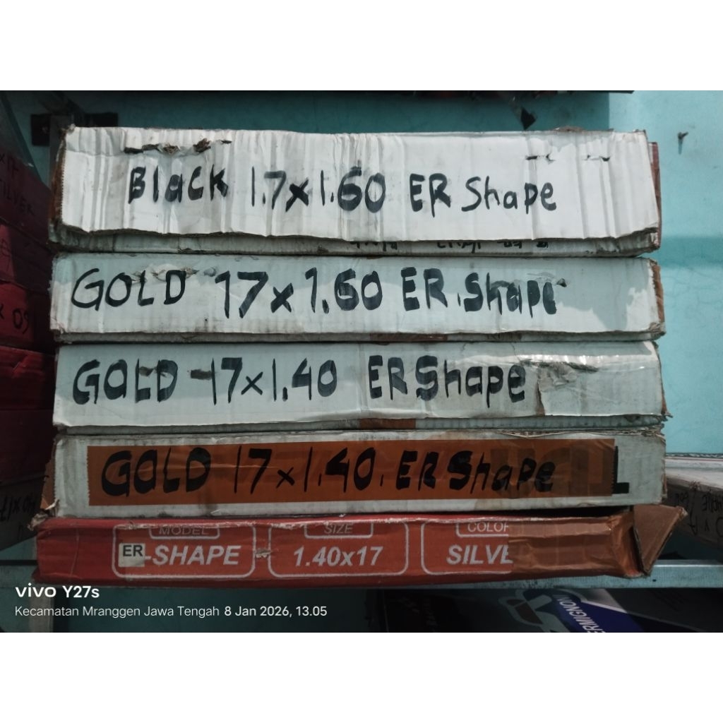 VELG TDR ER Shape Ring 17