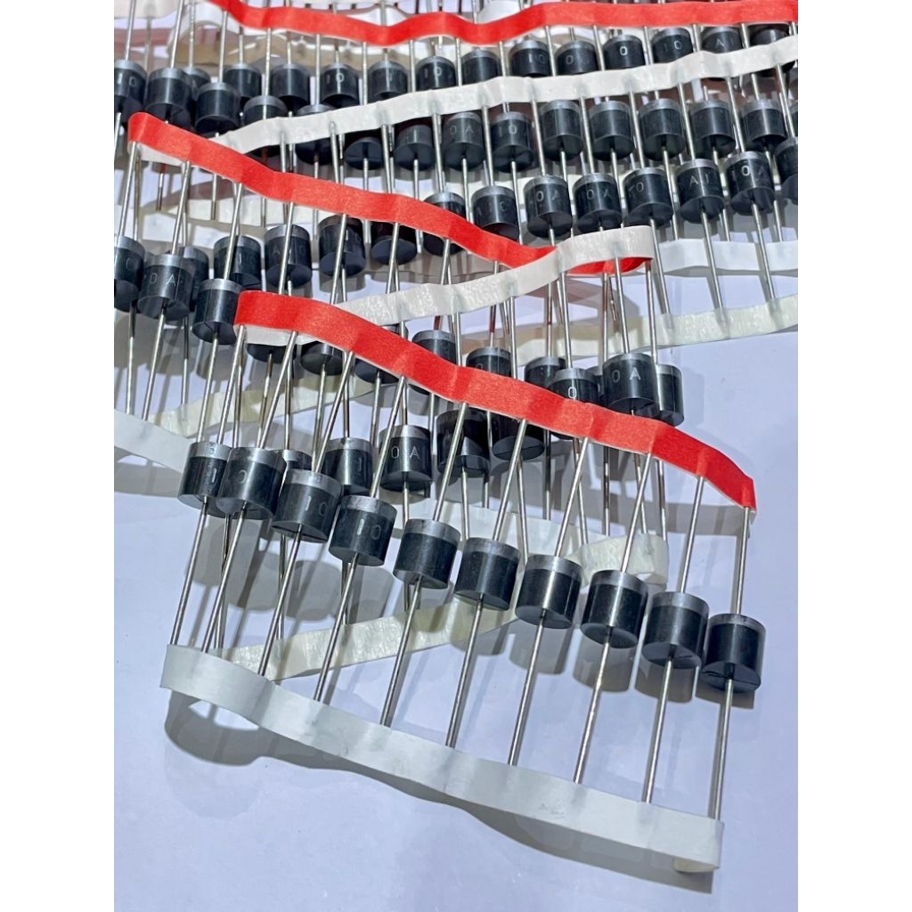 (20 pcs) Diode 6A 10A Dioda 6A05 6A10 10A10 Renteng
