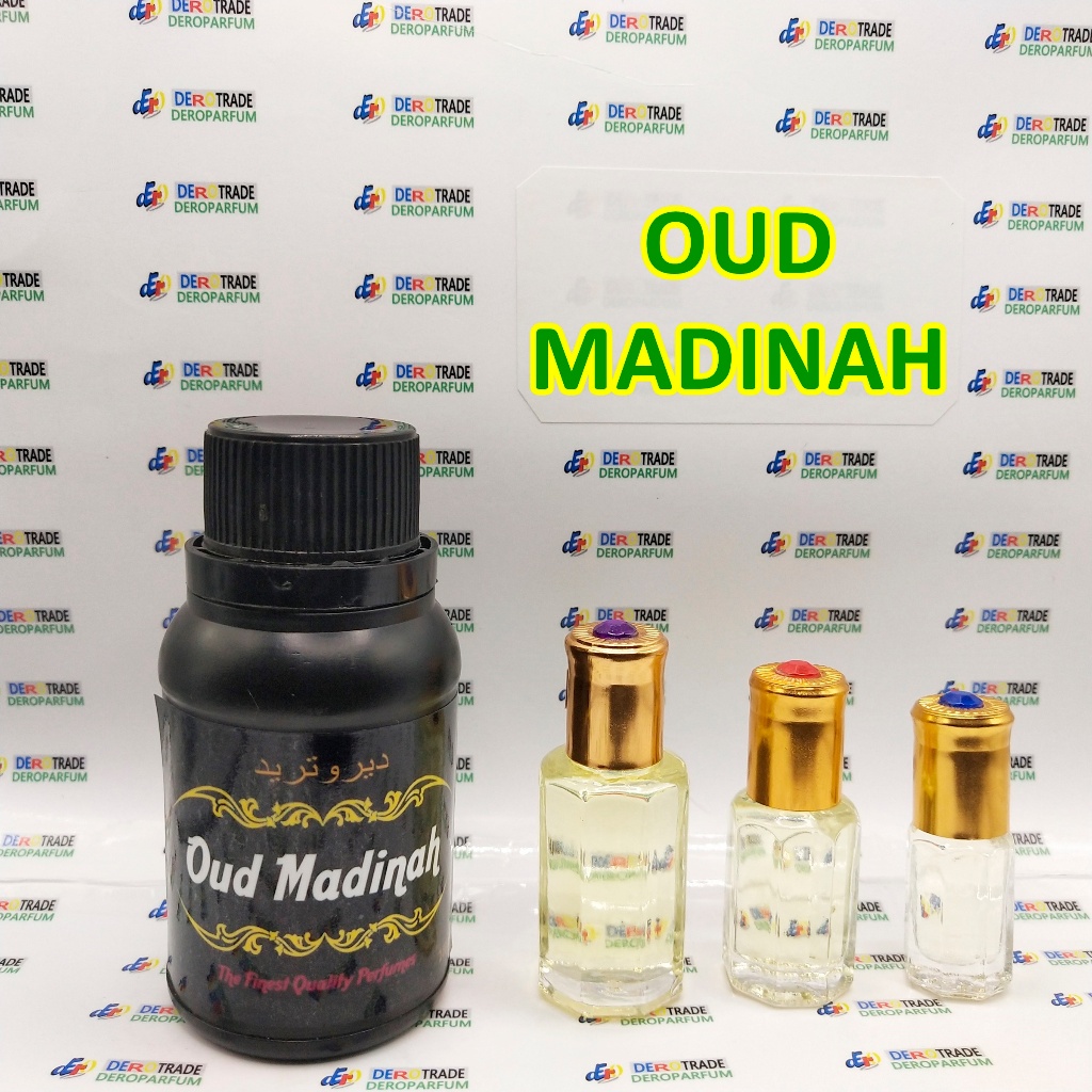 PARFUM OUD MADINAH BIBIT MINYAK WANGI