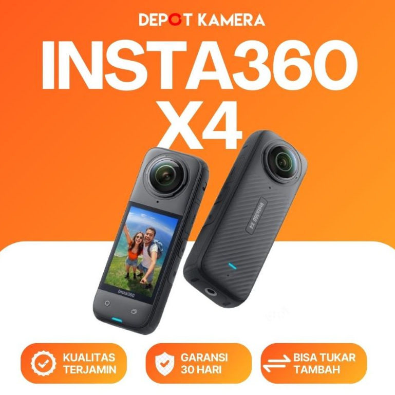 ( DEPOT KAMERA ) SECOND - INSTA360 X4 ACTION CAMERA